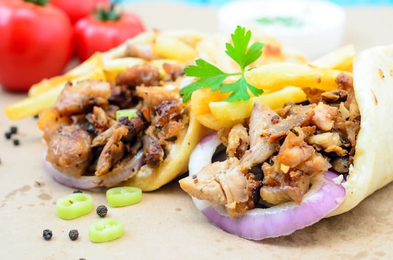 Sandwich Merguez